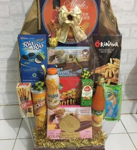 Hampers / Parcel Lebaran Idul Fitri di Pondok Karya