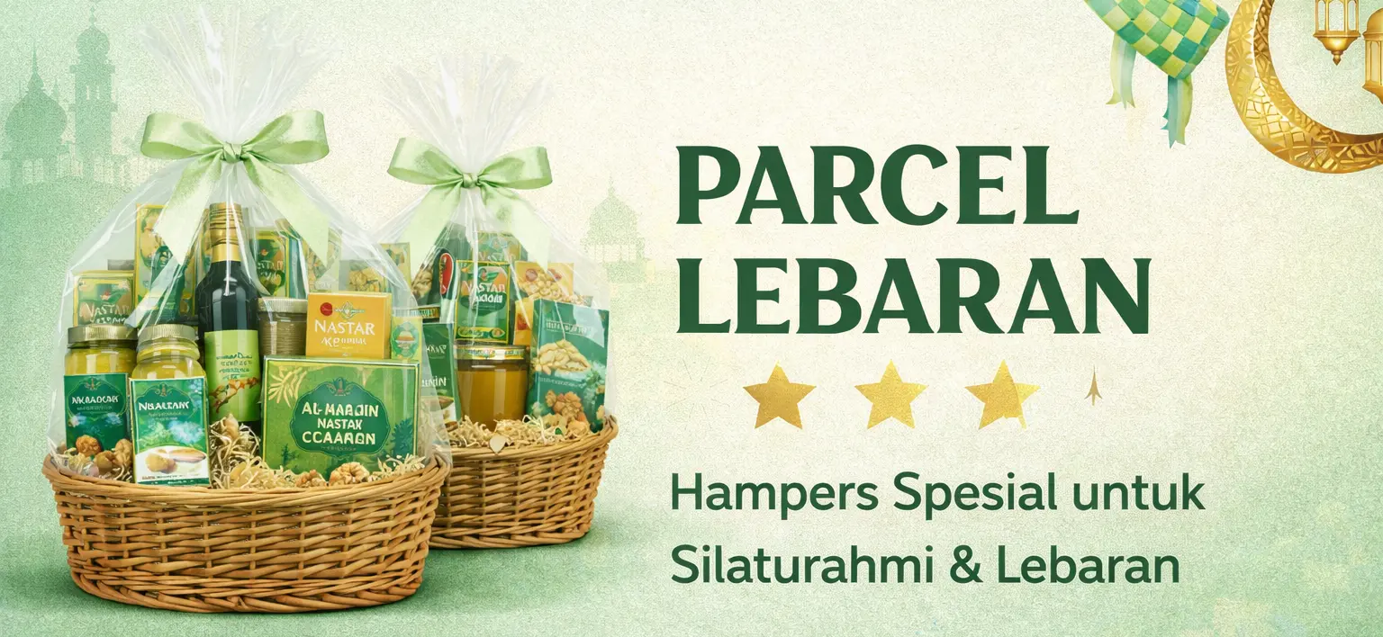 Jual Parcel & Hampers Lebaran / Idul FItri pondokkarya